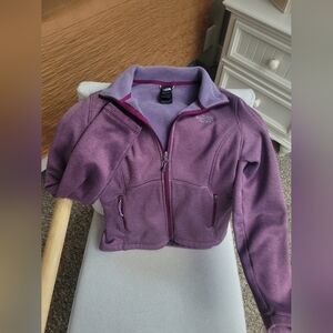 The North Face Purple Fleece Jacket